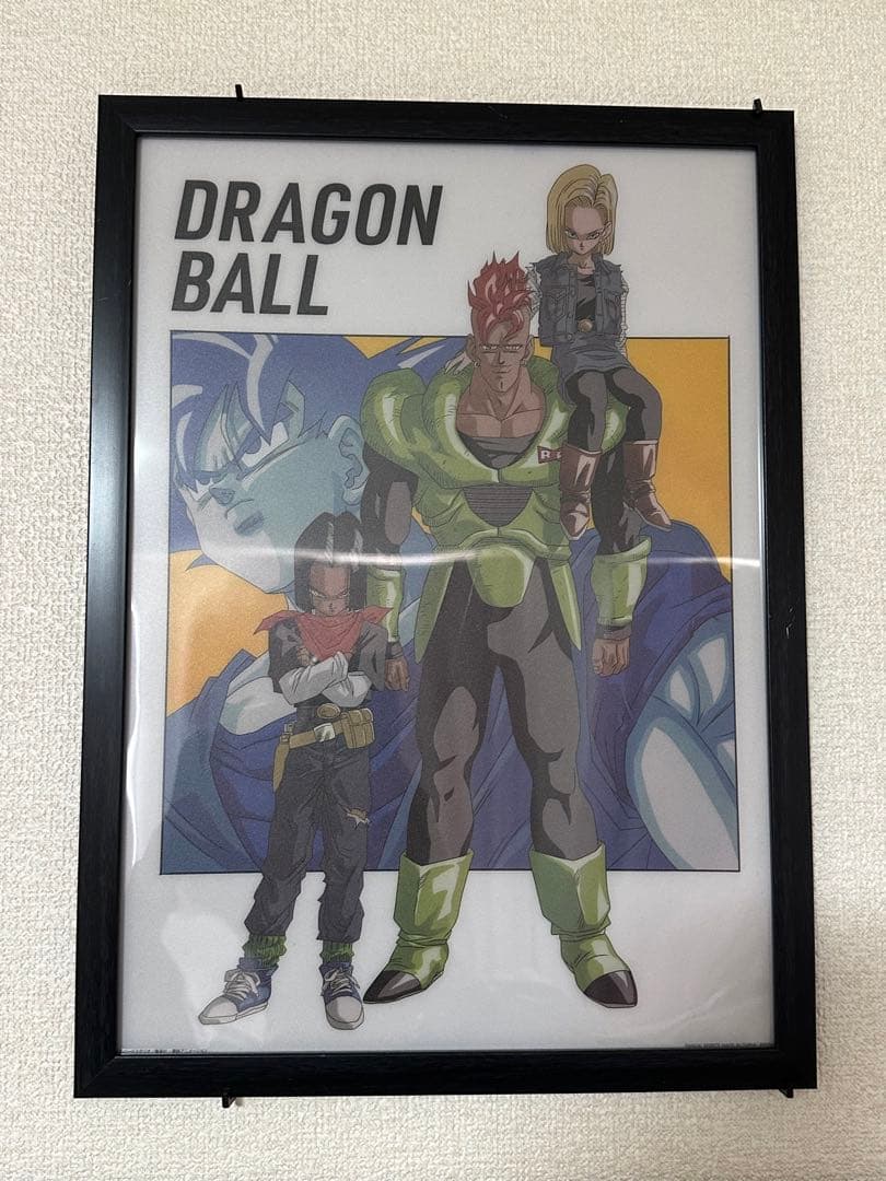【額縁セット】一番くじ　ドラゴンボール ビジュアルボード　７枚セット