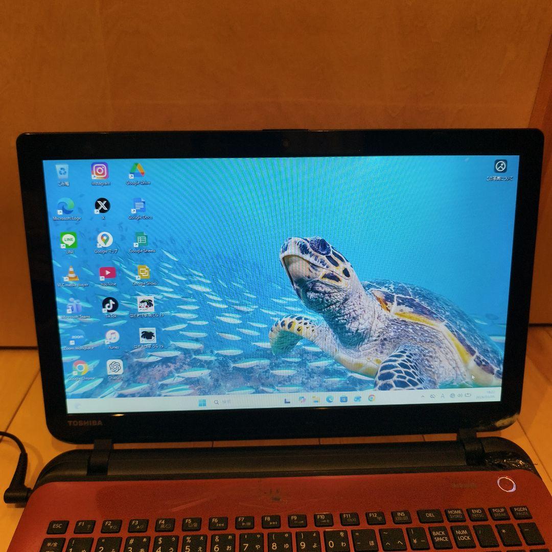 ✨dynabook✨最新Win11/爆速SSD/届いてすぐ使える/DVD/マウス