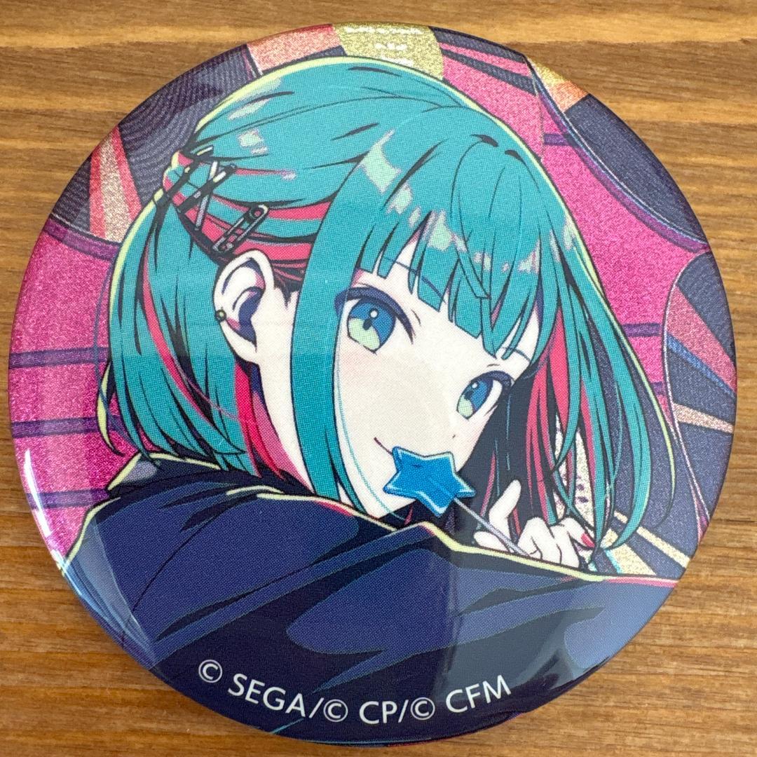 初音ミク プロセカ グリッター缶バッジ 50C 30個