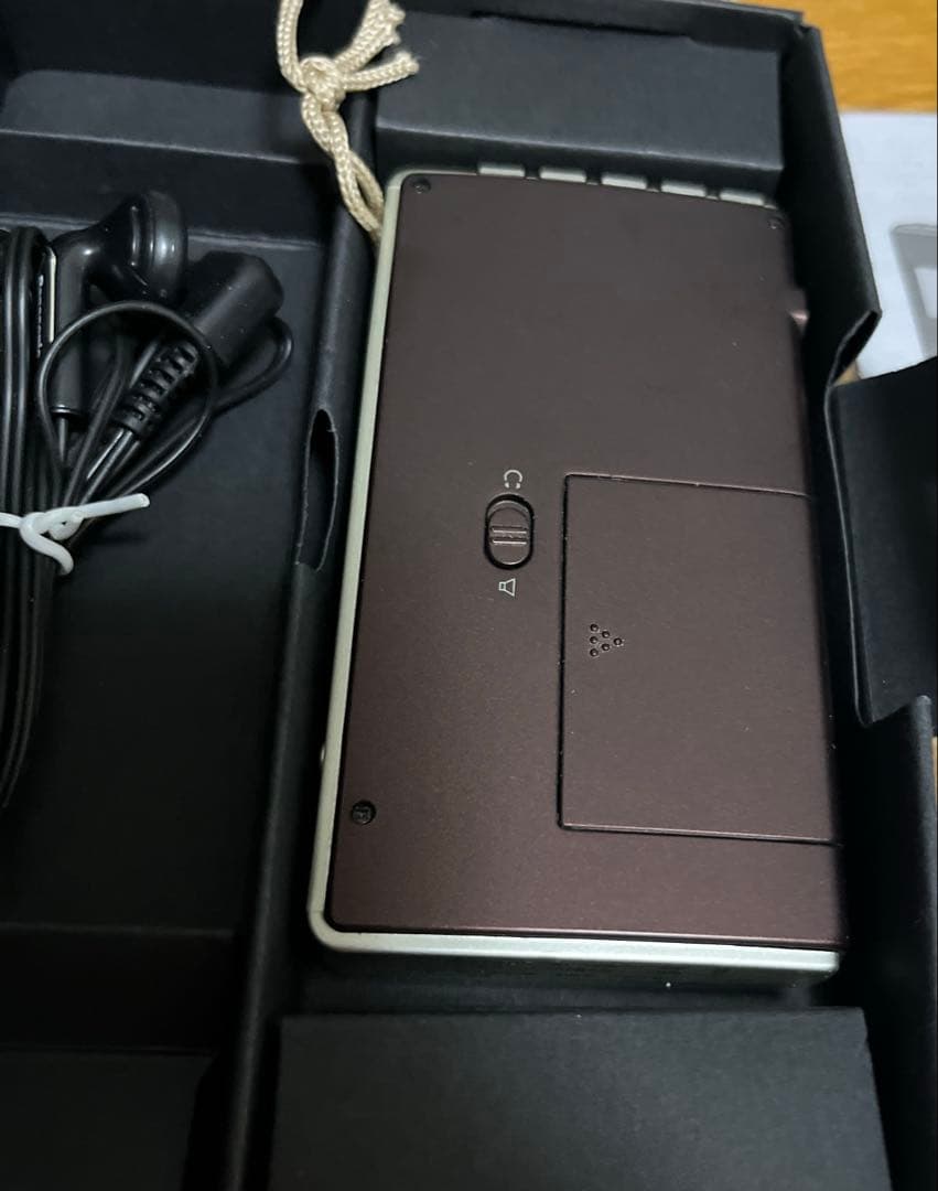 PanasonicワンセグTV音声FmAm 3バンドレシーバー