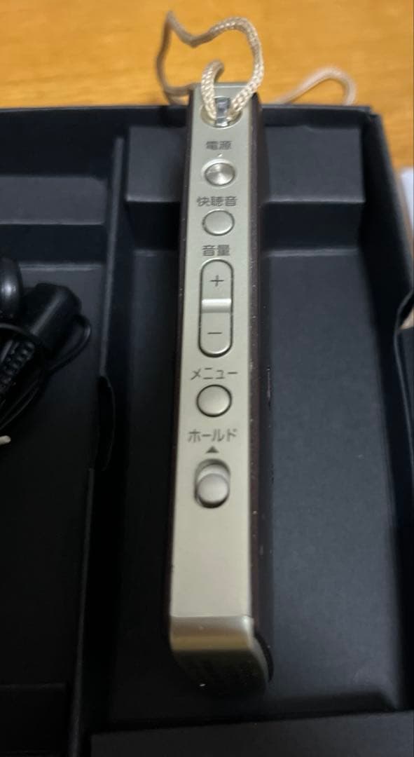 PanasonicワンセグTV音声FmAm 3バンドレシーバー