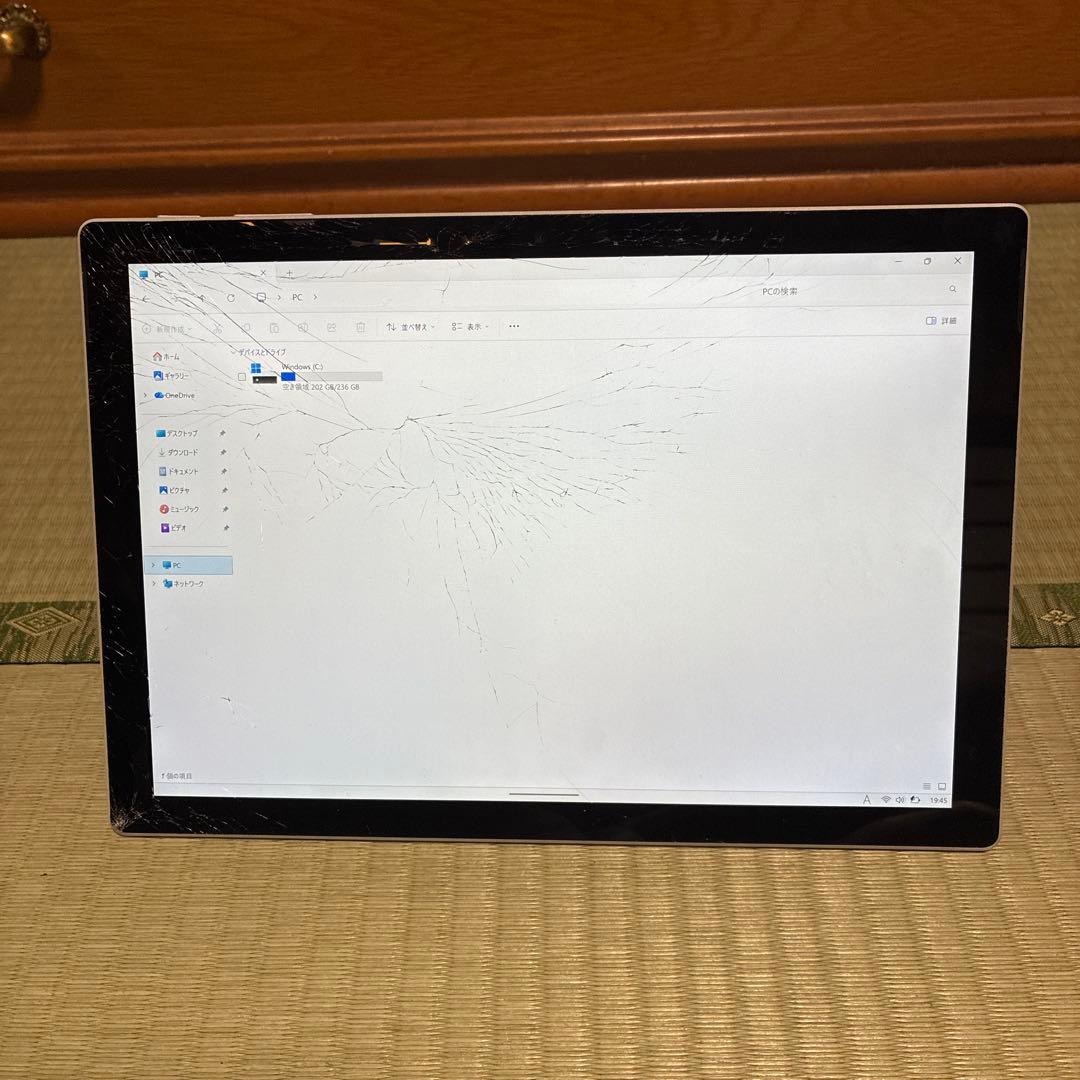 Surface Pro 7＋1961 8GB 256GB i5-1135G7