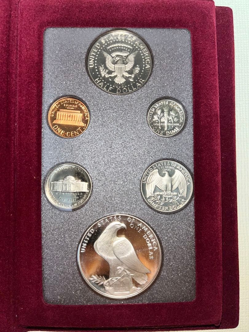 1984年オリンピック記念　銀