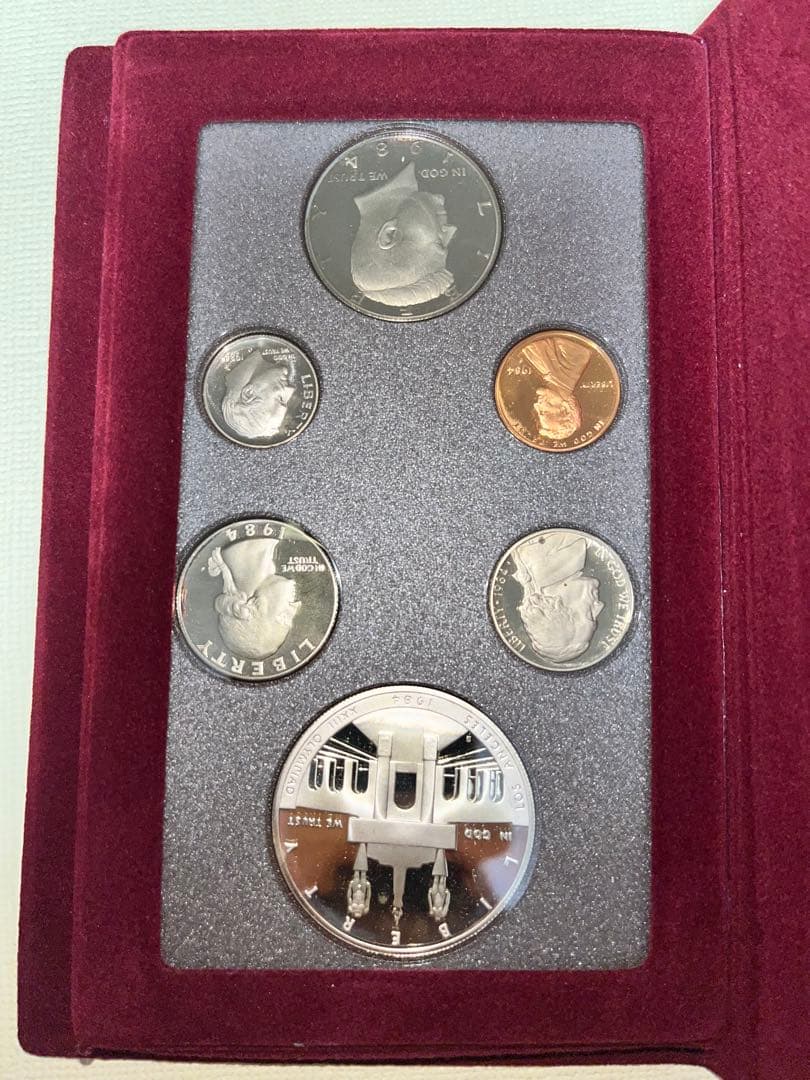 1984年オリンピック記念　銀