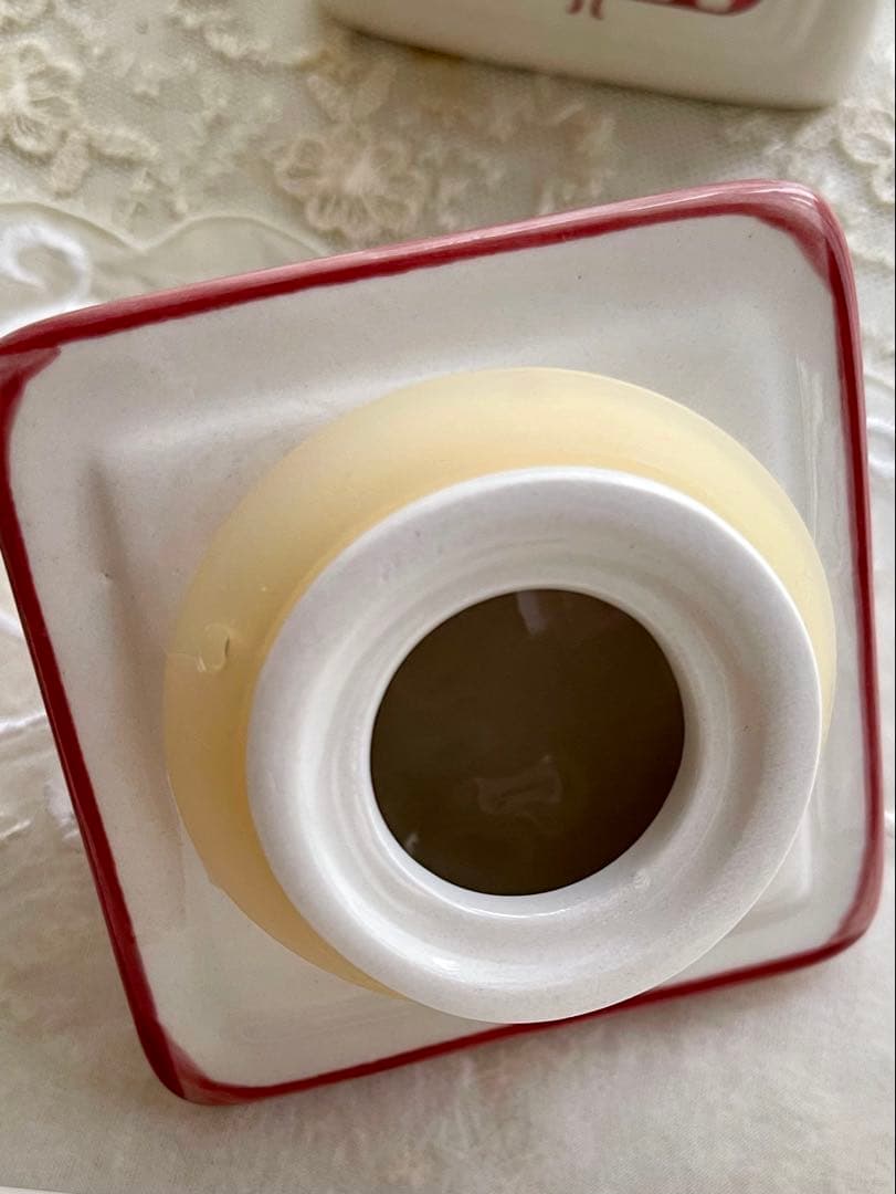 ビレロイ＆ボッホ 陶器製キャニスター