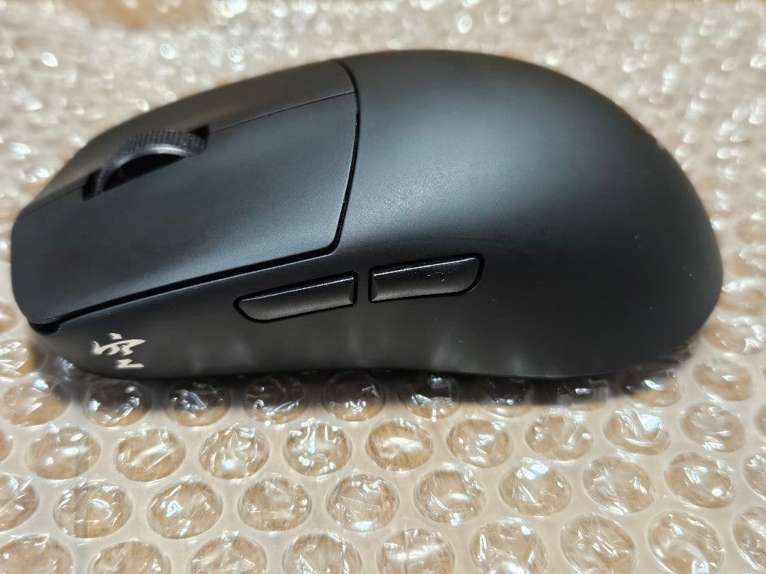 ninjutso sora v2 ブラック　ワイヤレスゲーミングマウス