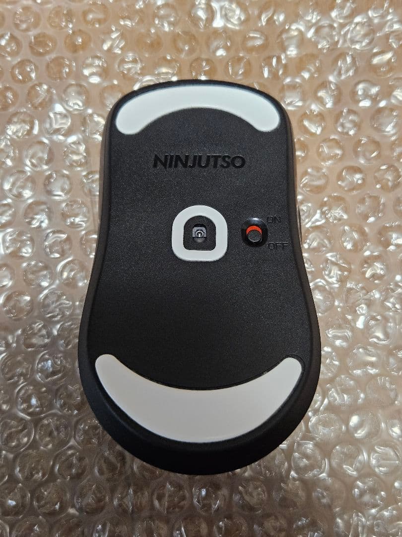 ninjutso sora v2 ブラック　ワイヤレスゲーミングマウス
