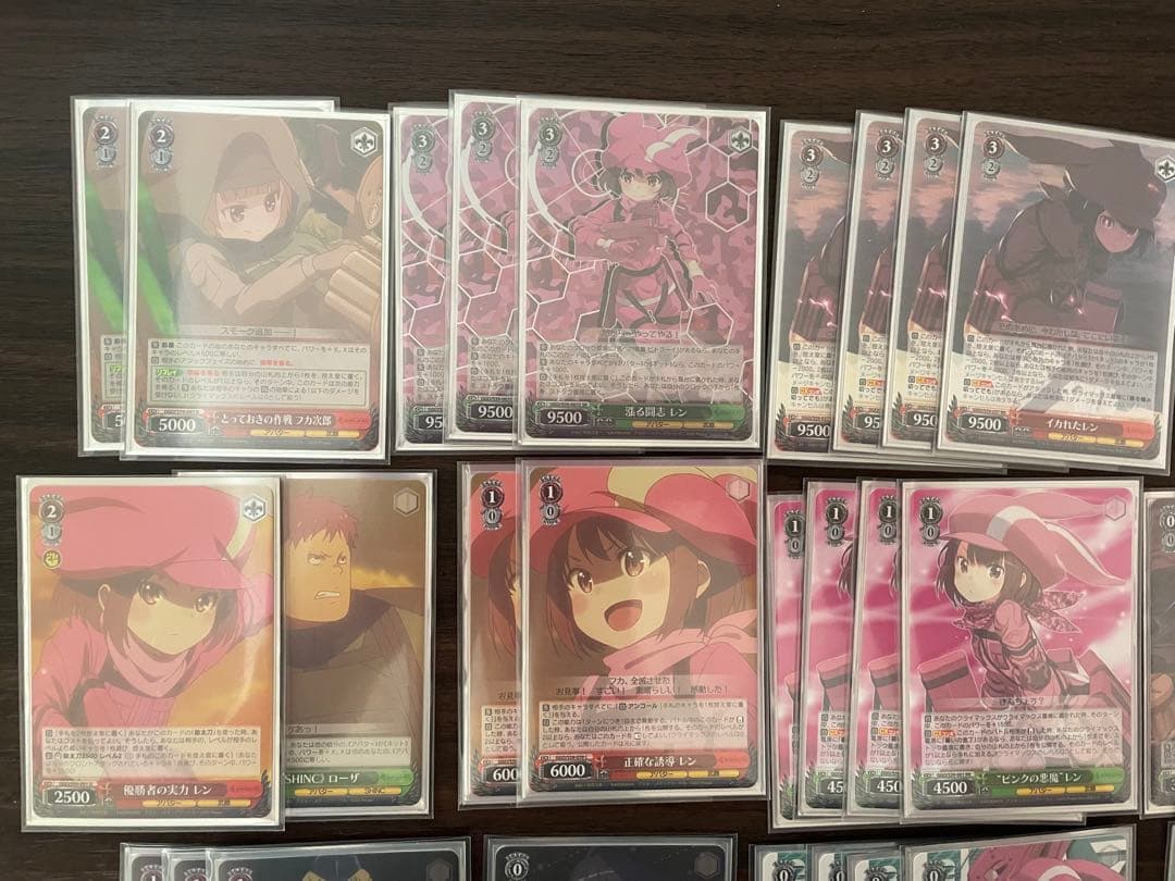 ヴァイスシュヴァルツオルタナティブガンゲイルオンラインデッキパーツ