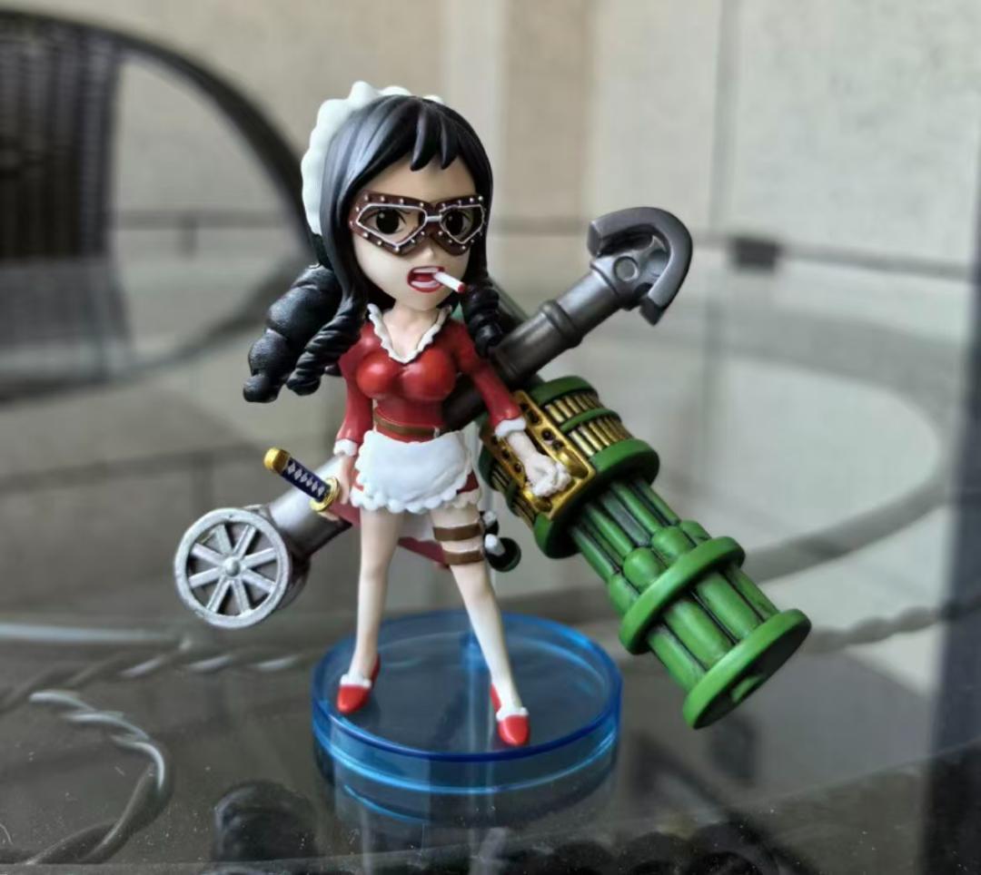 ワンピース A+ Baby5 バッファロー ガレージキット ガレキ スタチュー