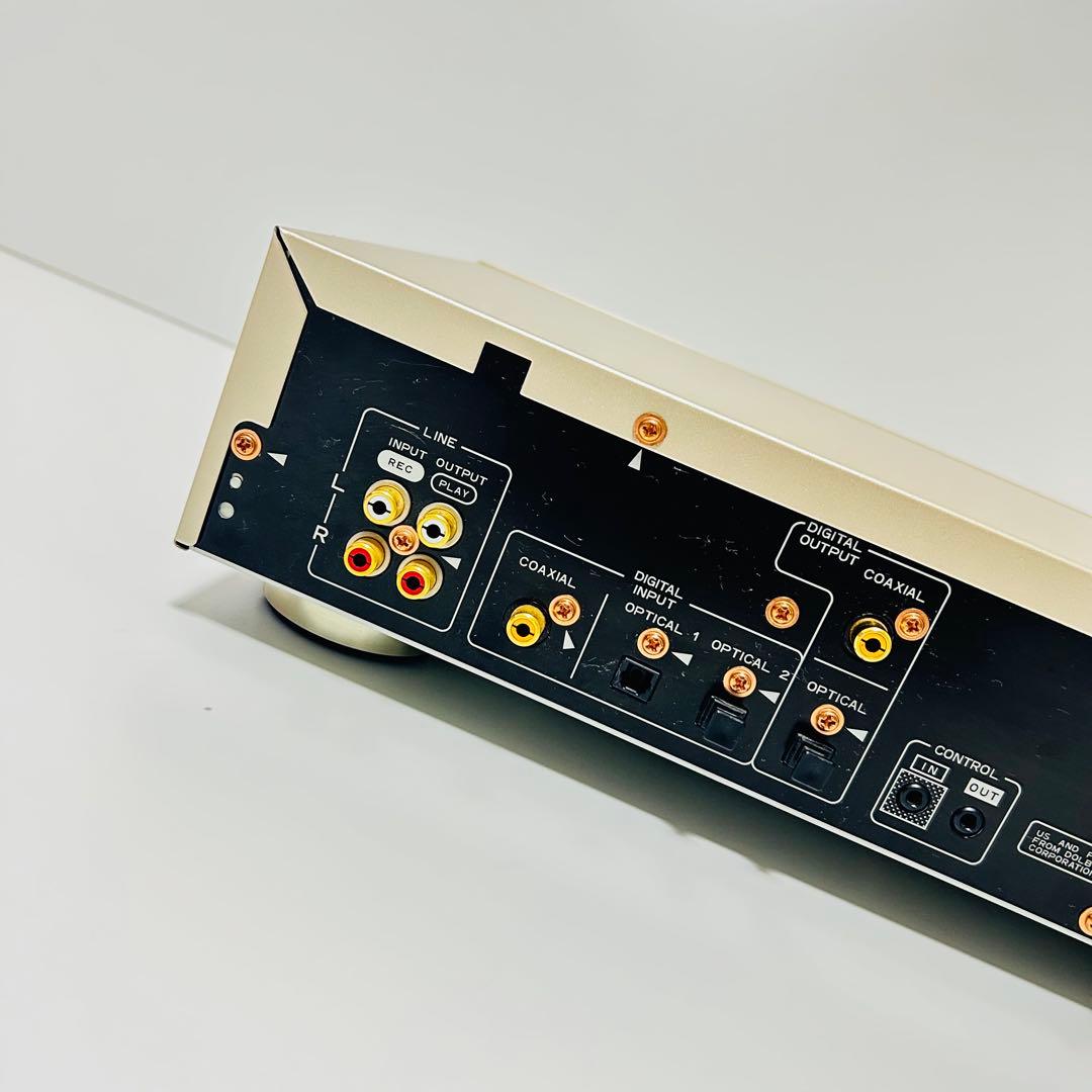 【未使用級 動作ok】Pioneer MDレコーダー MJ-D7 リモコン付き