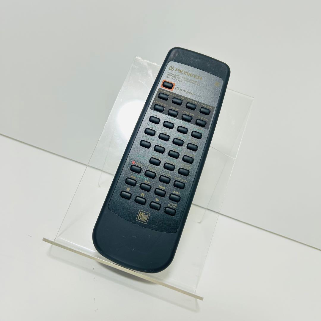 【未使用級 動作ok】Pioneer MDレコーダー MJ-D7 リモコン付き