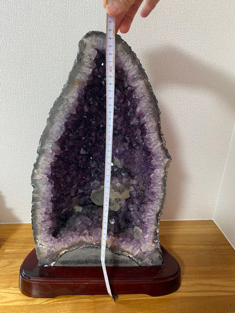 ⭐️SALE⭐️アメジストドーム　原石　パワーストーン　天然石　開運　幸運