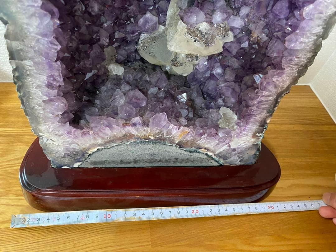 ⭐️SALE⭐️アメジストドーム　原石　パワーストーン　天然石　開運　幸運