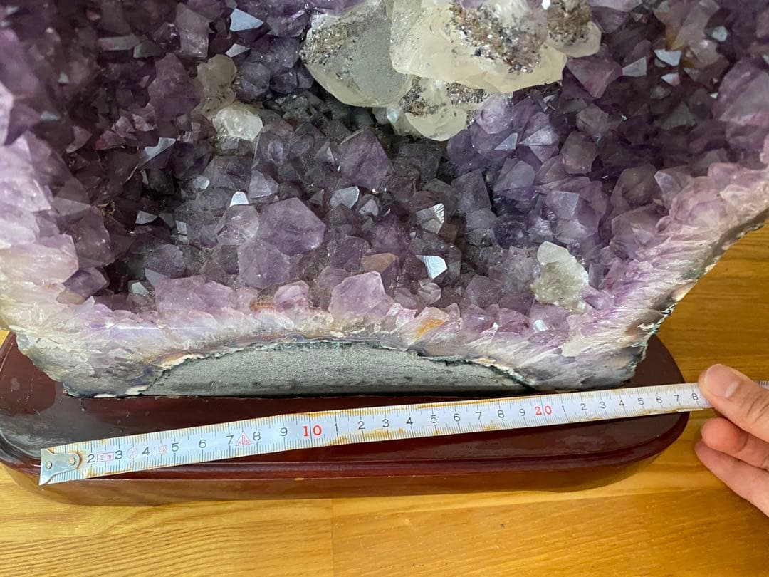 ⭐️SALE⭐️アメジストドーム　原石　パワーストーン　天然石　開運　幸運