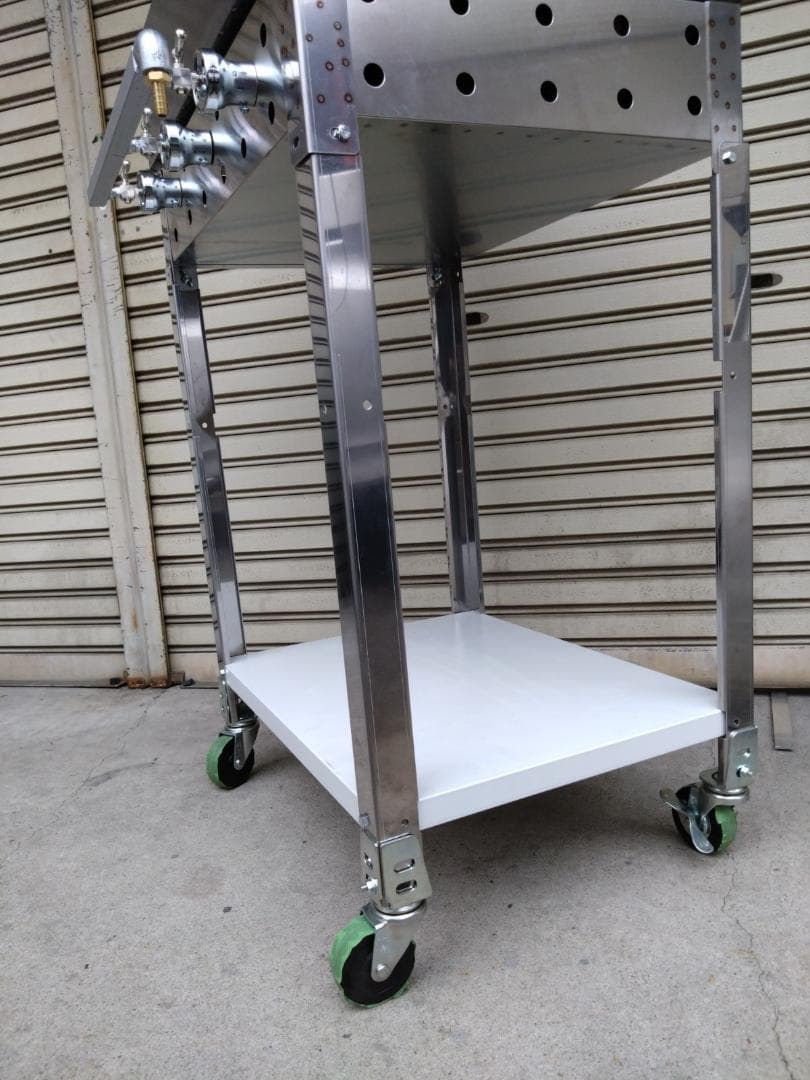 ５０００円値引き　未使用 石やきいも釜 キッチンカー プロパンガス用 焼きいも祭