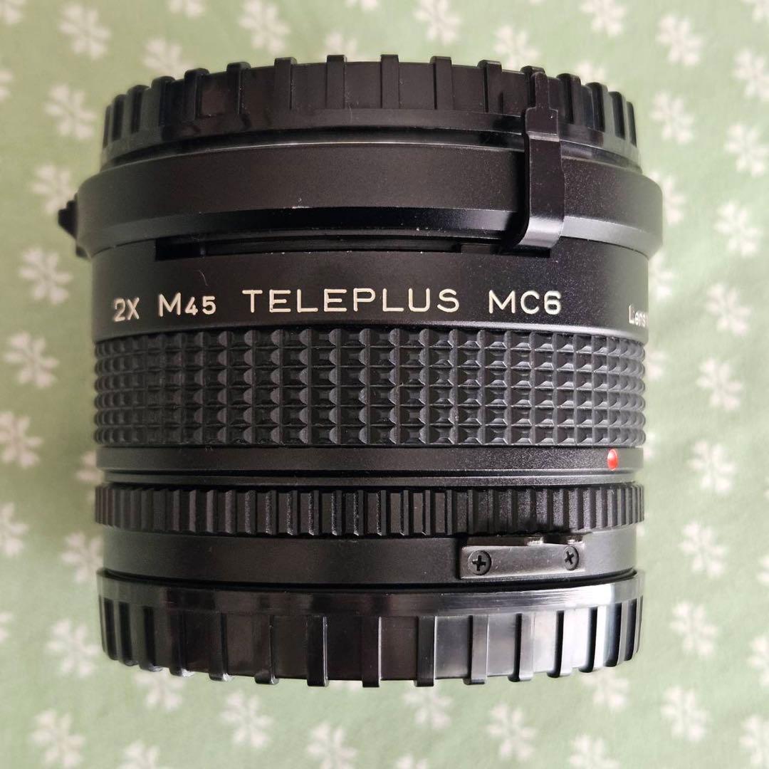 Mamiya645 super レンズセット 中判フィルムカメラ　動作確認済