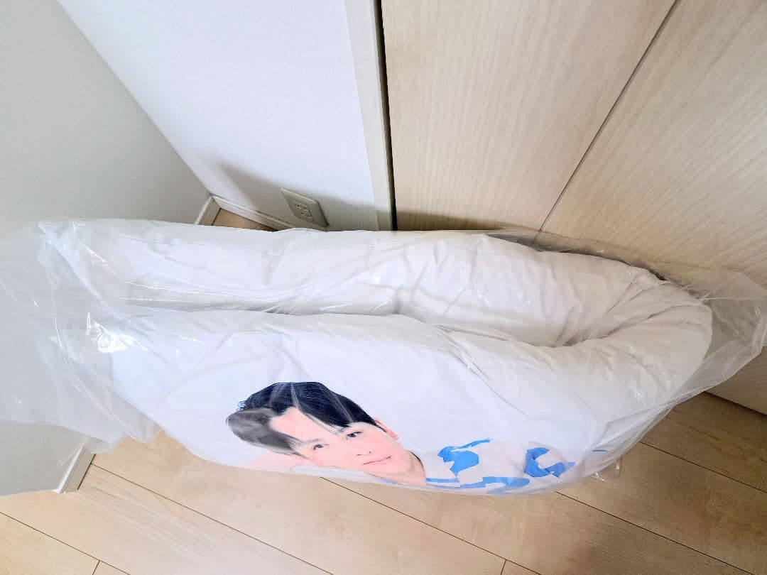 M!LK 吉田仁人 生誕祭 26歳 生誕グッズ 等身大の吉田 抱き枕 クッション