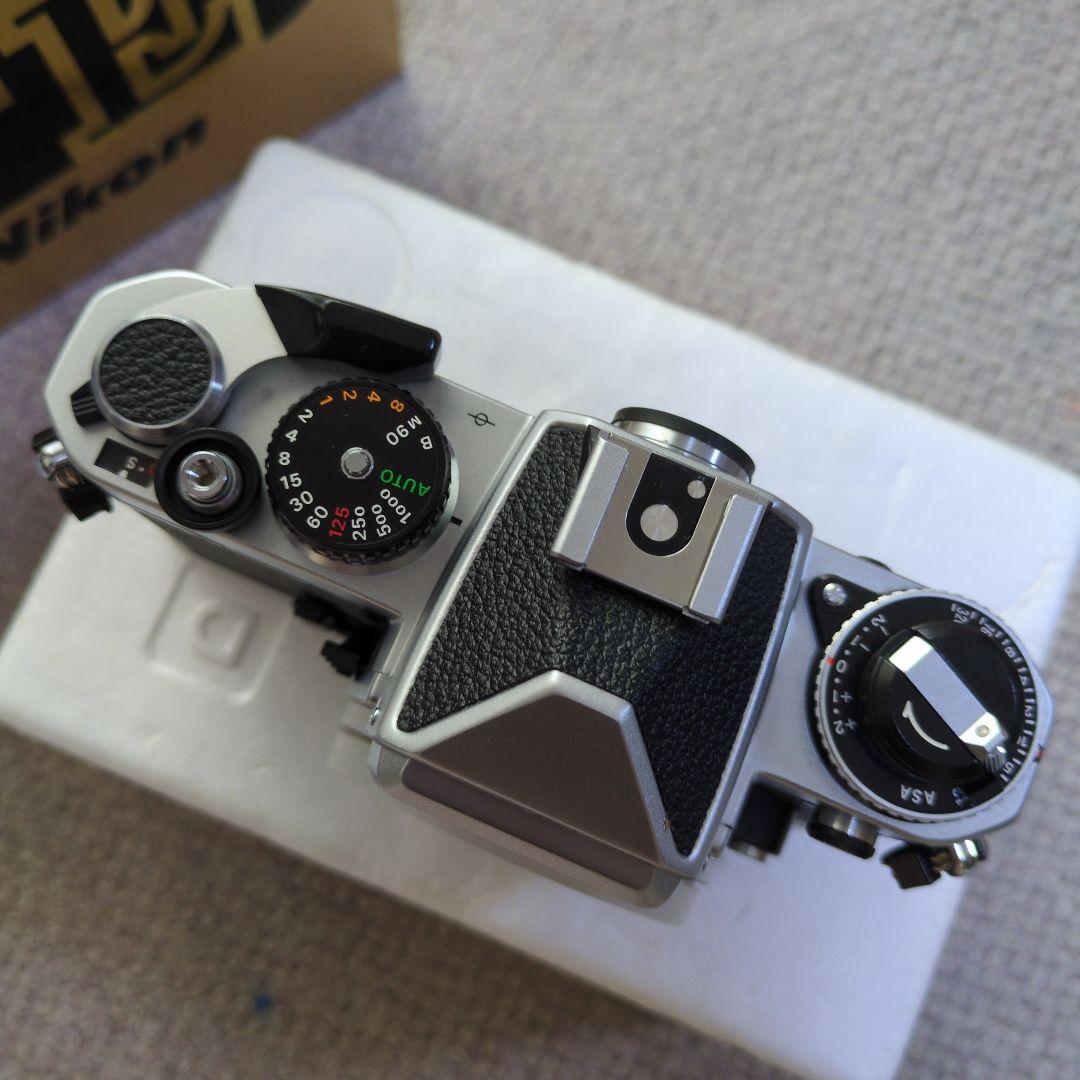 新品未使用 Nikon FE フィルムカメラ 本体のみ シルバー ブラック