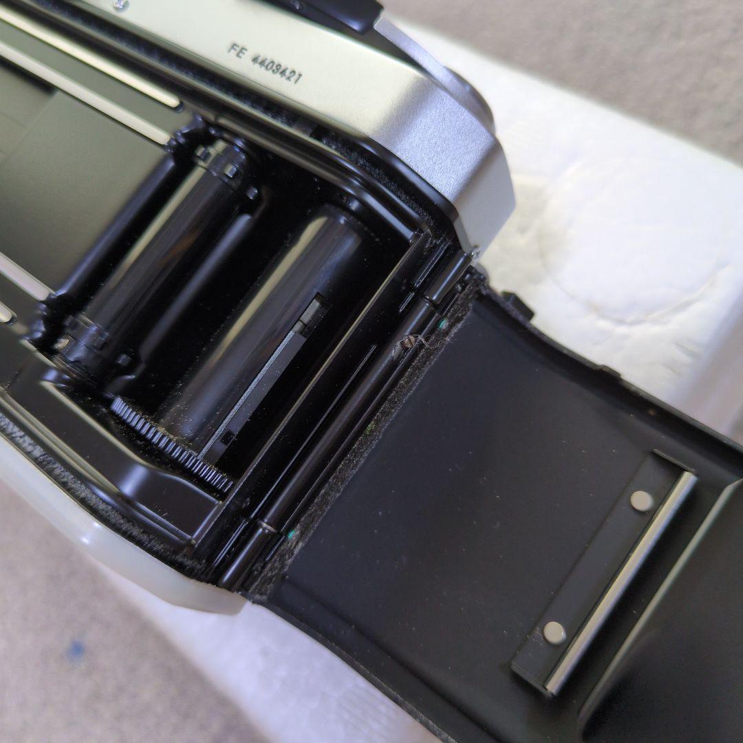 新品未使用 Nikon FE フィルムカメラ 本体のみ シルバー ブラック