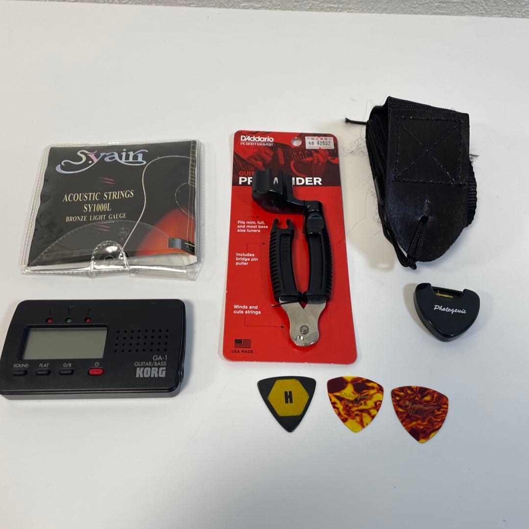 Sepia Crue アコースティックギター FG-1/N 他付属品あり