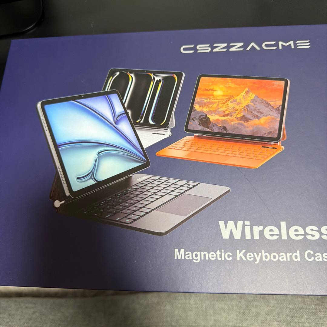 CSZZACME 磁気キーボードケース　iPad pro M4 M5 11インチ