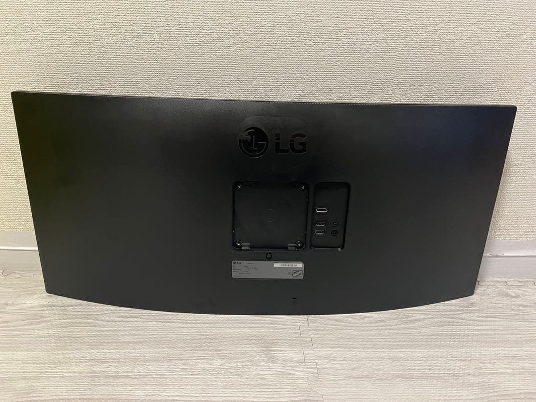 大特価‼️ LG ゲーミング モニター 34WP60C ウルトラワイド 曲面　34