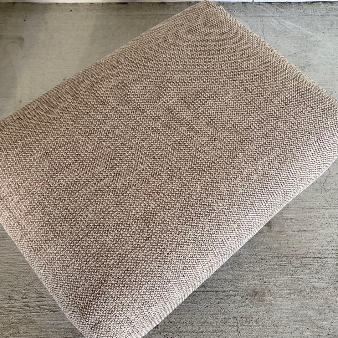 MUJI 無印良品 ゆったり座れる1Pソファ オットマン