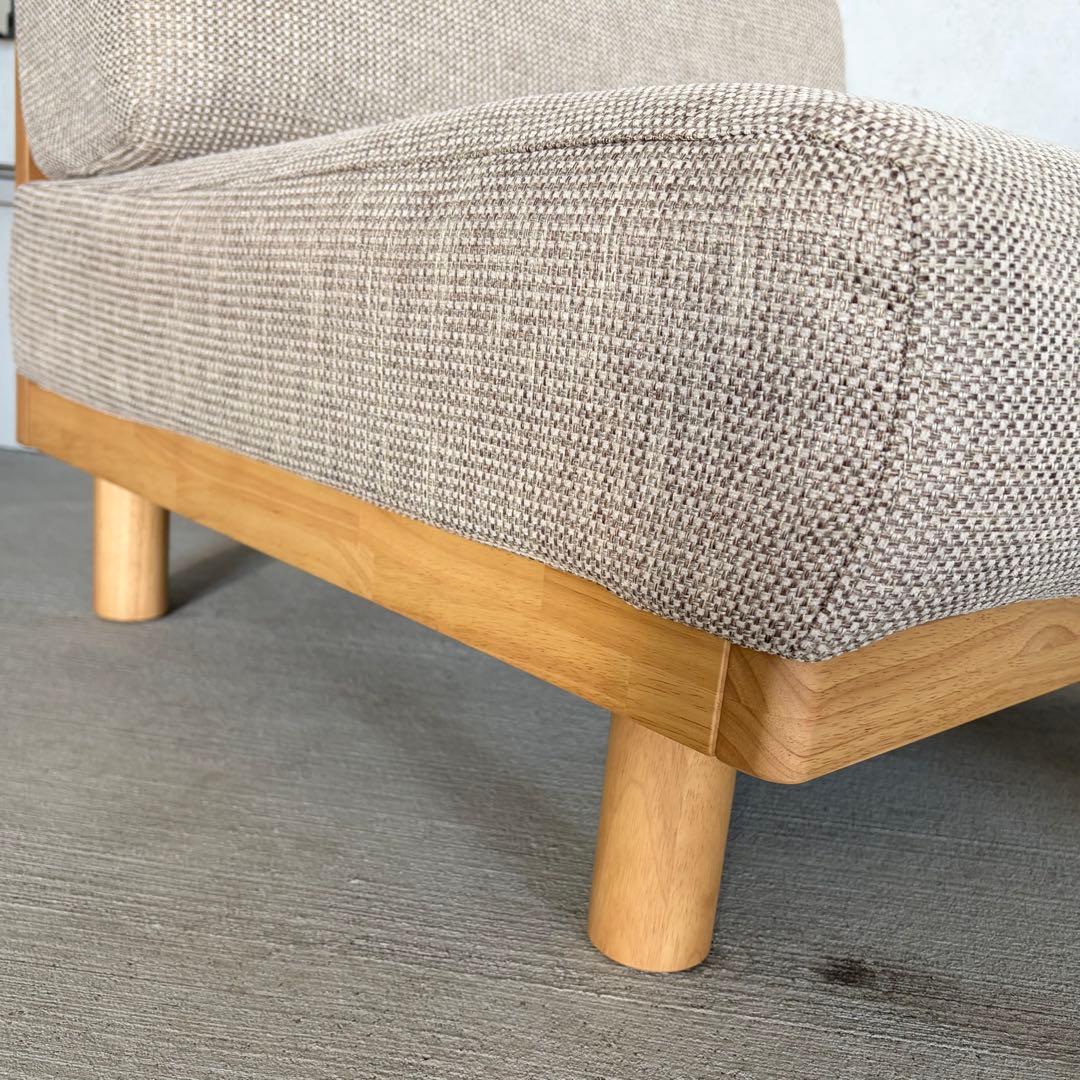 MUJI 無印良品 ゆったり座れる1Pソファ オットマン