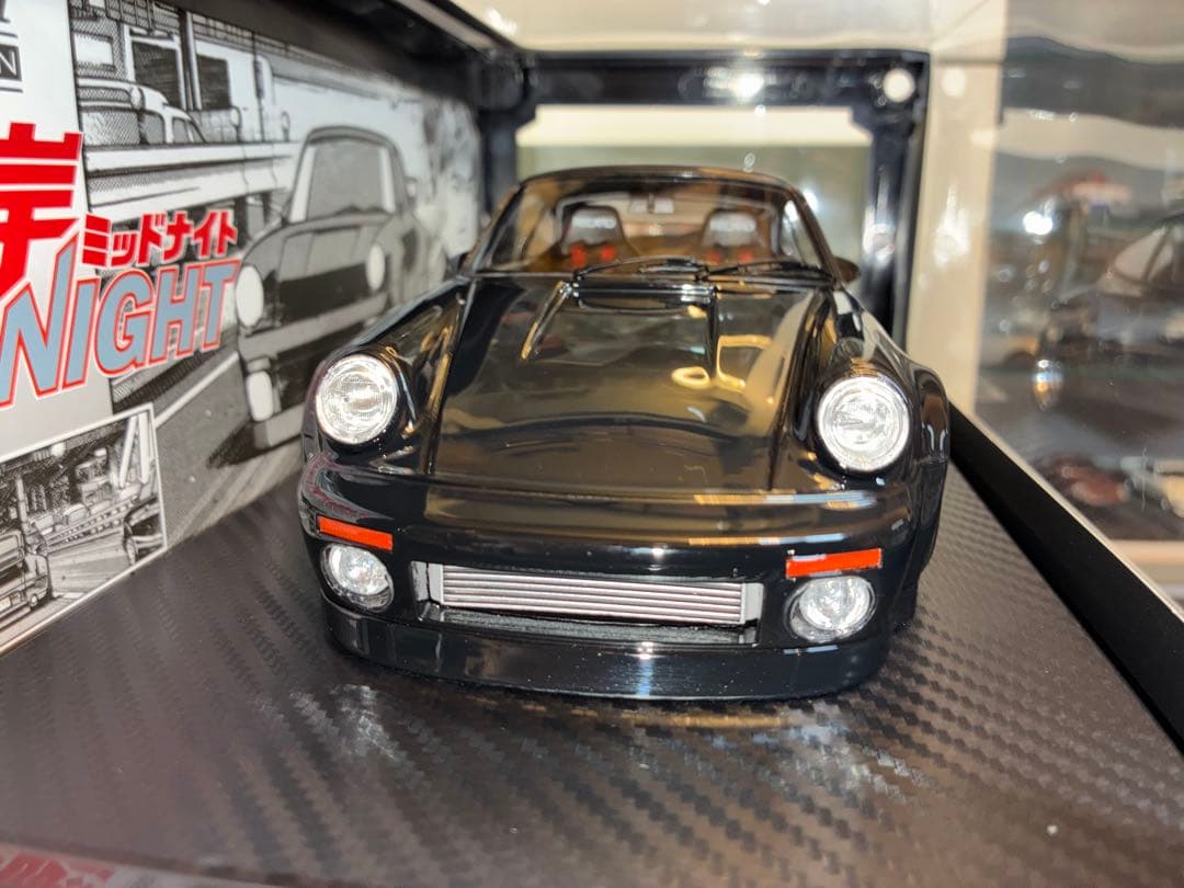 イグニッションモデル 1/18 湾岸ミッドナイト ブラックバード