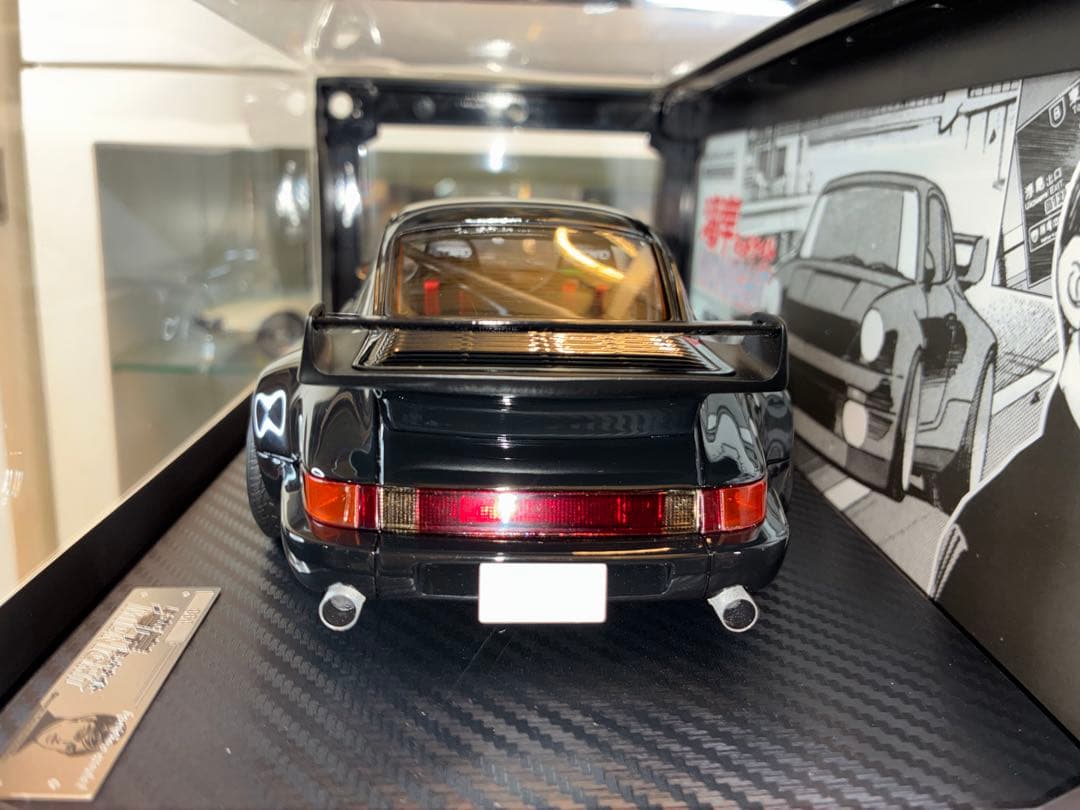 イグニッションモデル 1/18 湾岸ミッドナイト ブラックバード