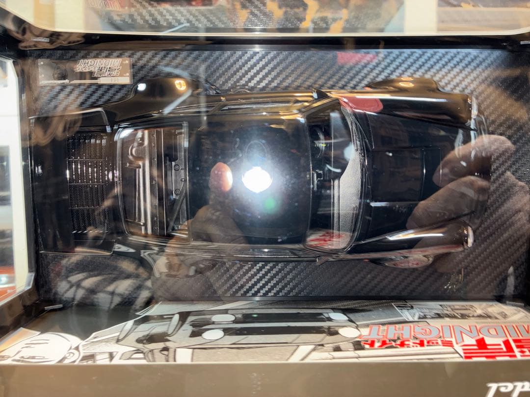 イグニッションモデル 1/18 湾岸ミッドナイト ブラックバード