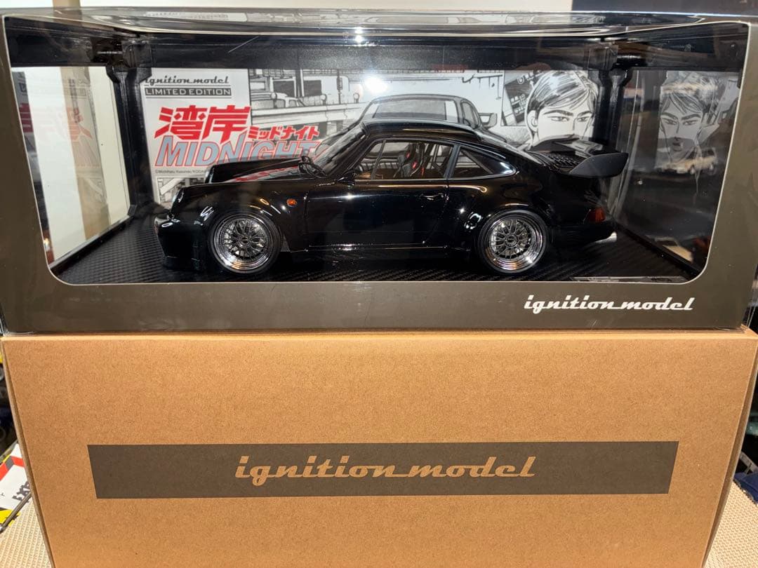 イグニッションモデル 1/18 湾岸ミッドナイト ブラックバード