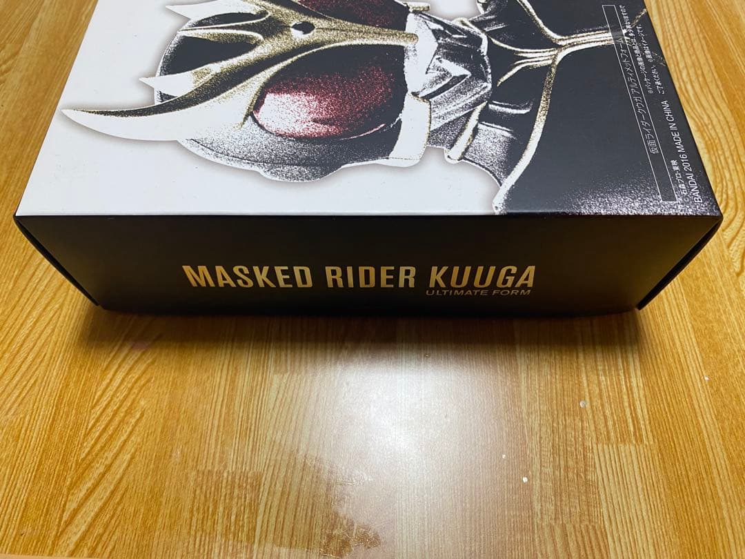 S.H.Figuarts 真骨彫製法 仮面ライダークウガ アルティメットフォーム