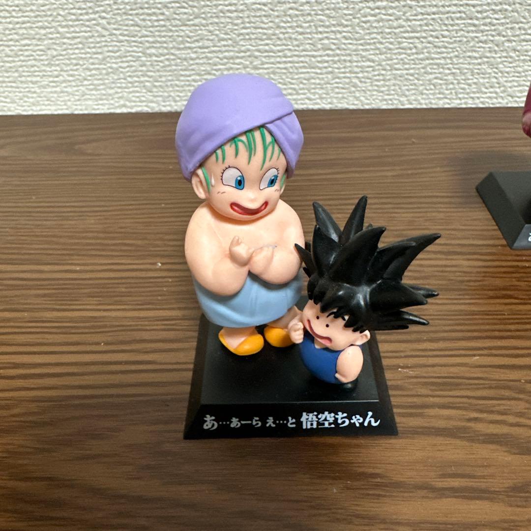 一番くじドラゴンボールアーカイブス 亀仙人 人魚 ウーロンプーアル