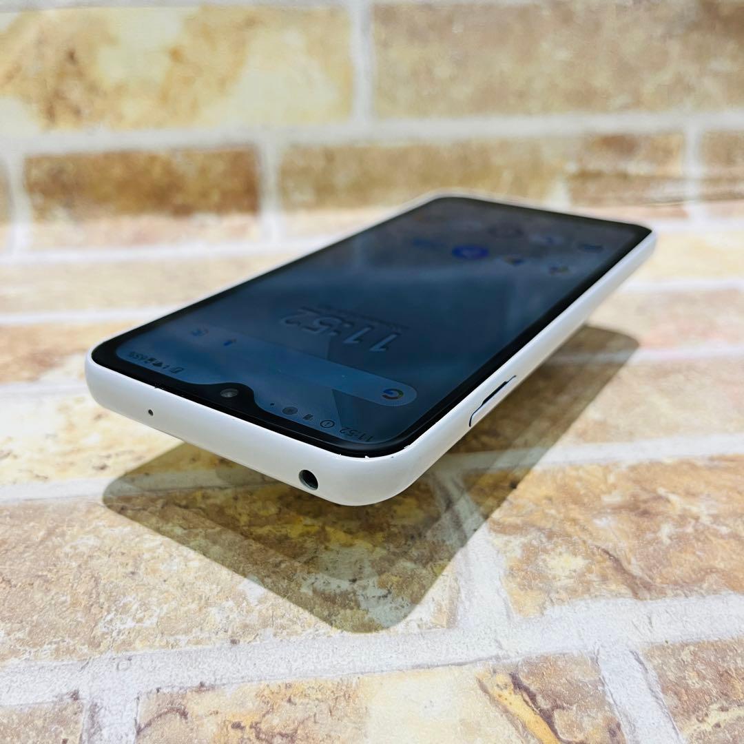 SIMフリー arrows We 64GB G-429 ホワイト 電池良好