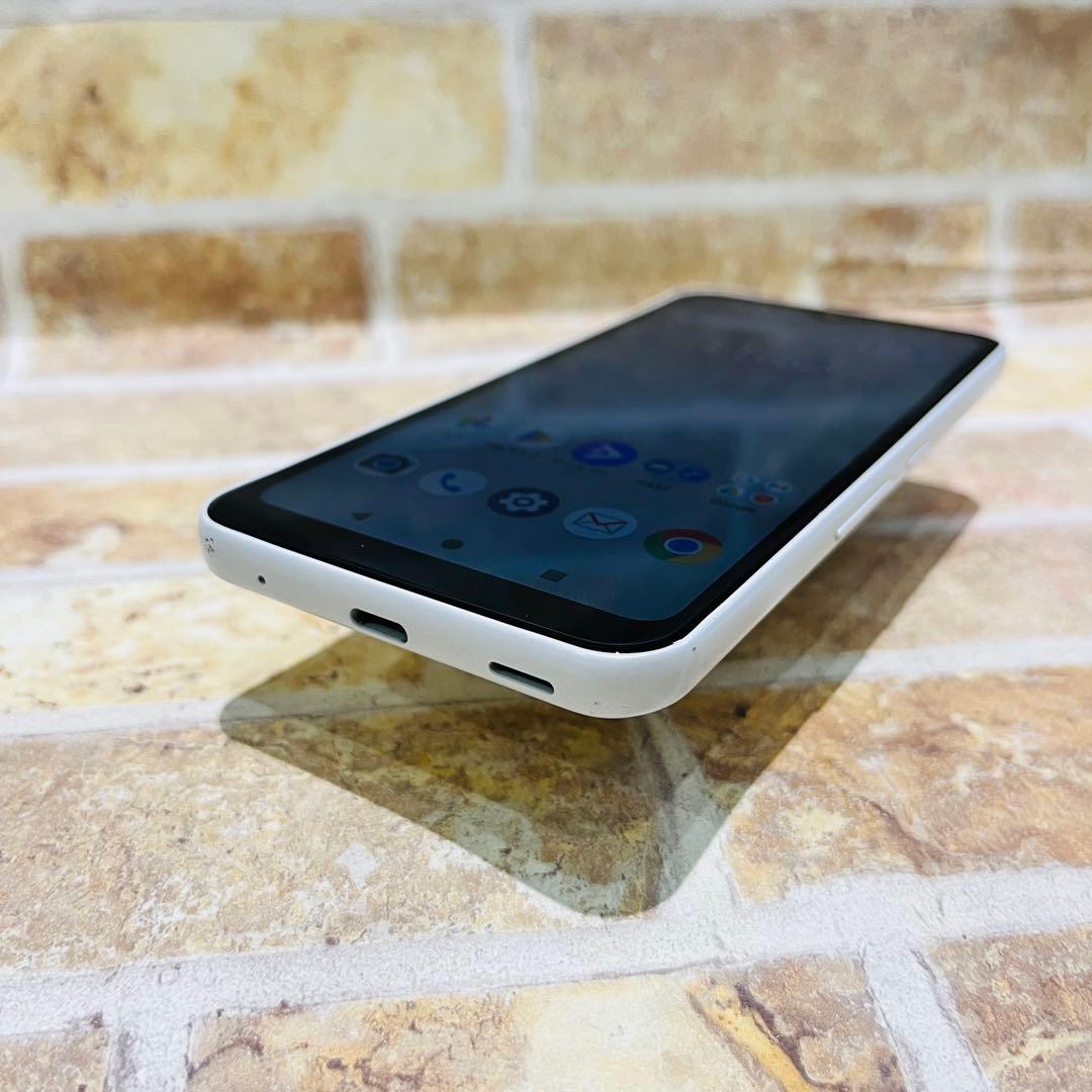 SIMフリー arrows We 64GB G-429 ホワイト 電池良好