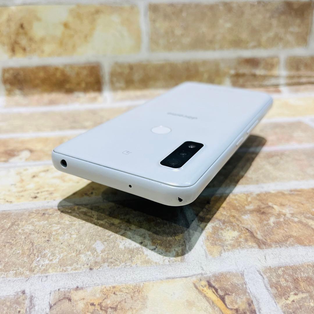 SIMフリー arrows We 64GB G-429 ホワイト 電池良好