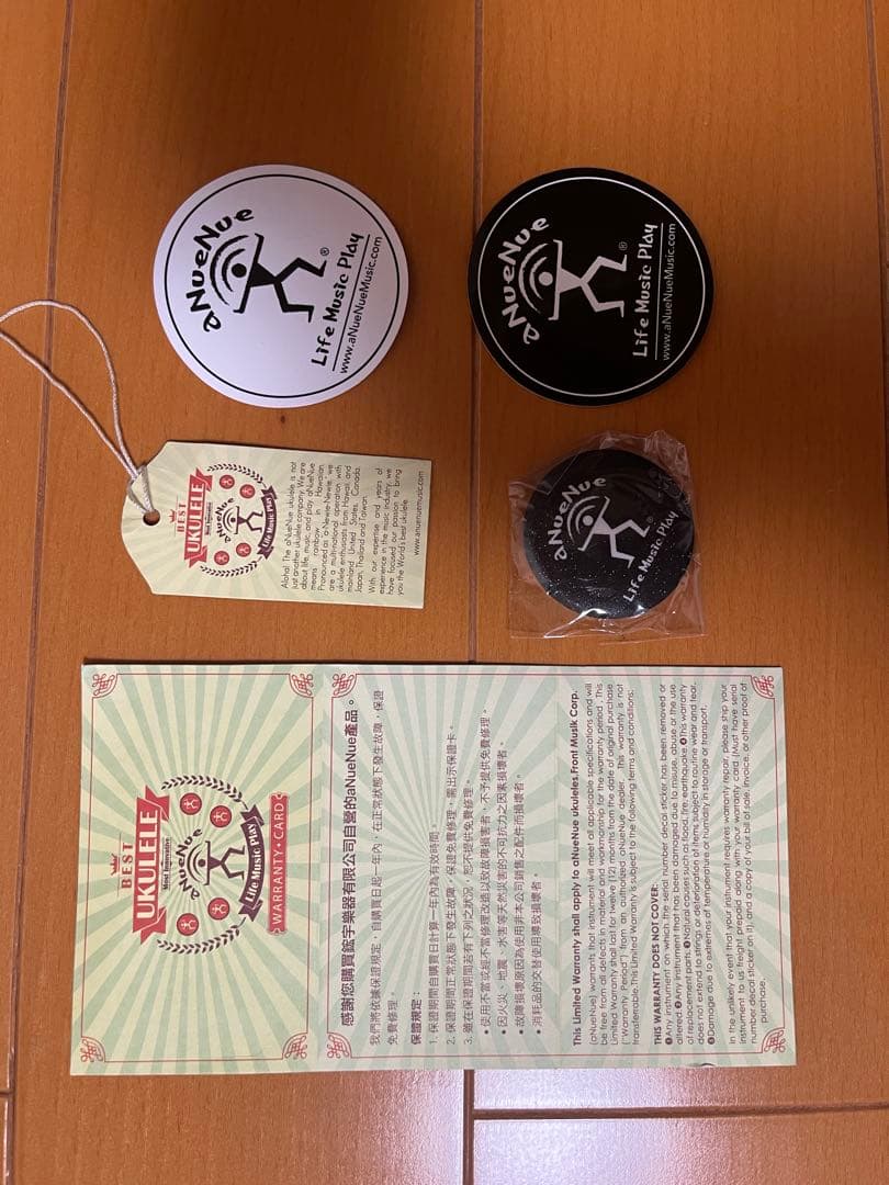 aNueNue Bird L 100 エレアコ