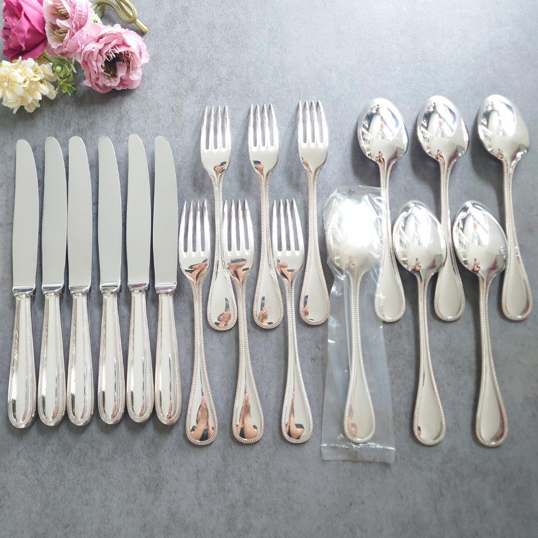 クリストフル パール テーブルサイズ 未開封含む 18点