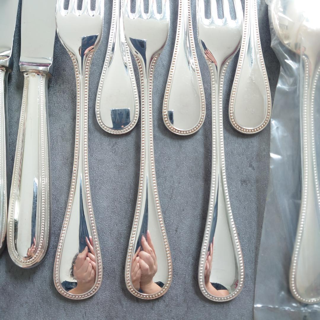 クリストフル パール テーブルサイズ 未開封含む 18点