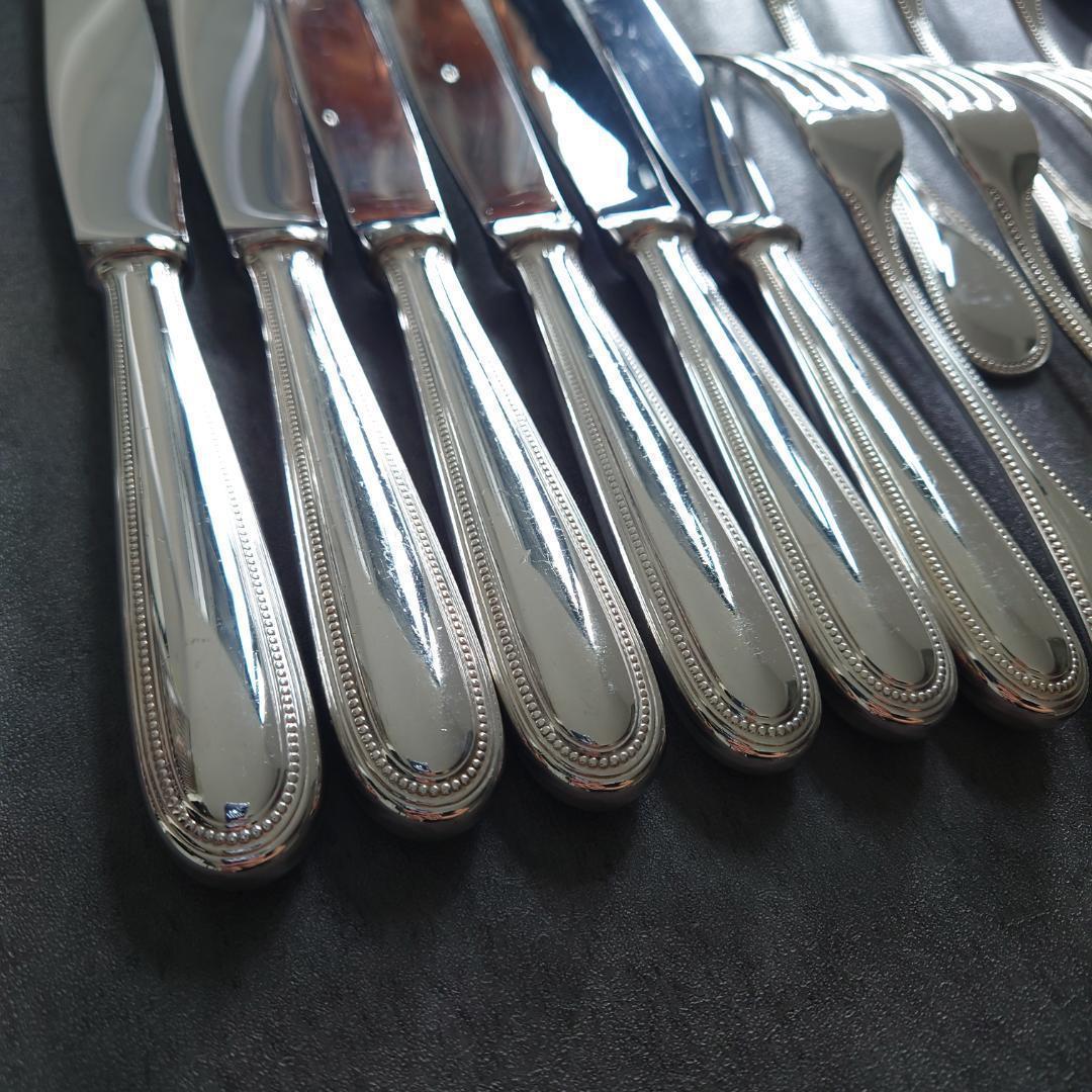 クリストフル パール テーブルサイズ 未開封含む 18点