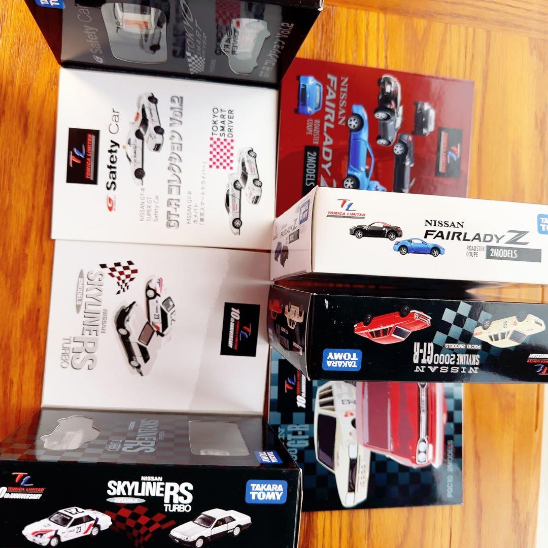 タカラトミー ミニカーセット 4台