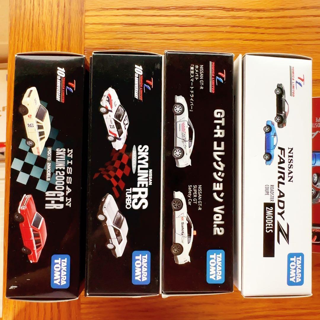 タカラトミー ミニカーセット 4台