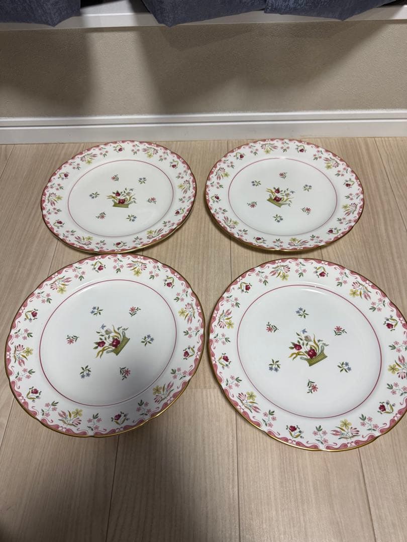 【廃盤美品】ウェッジウッド ビアンカ セット まとめ プレート ポット シュガー