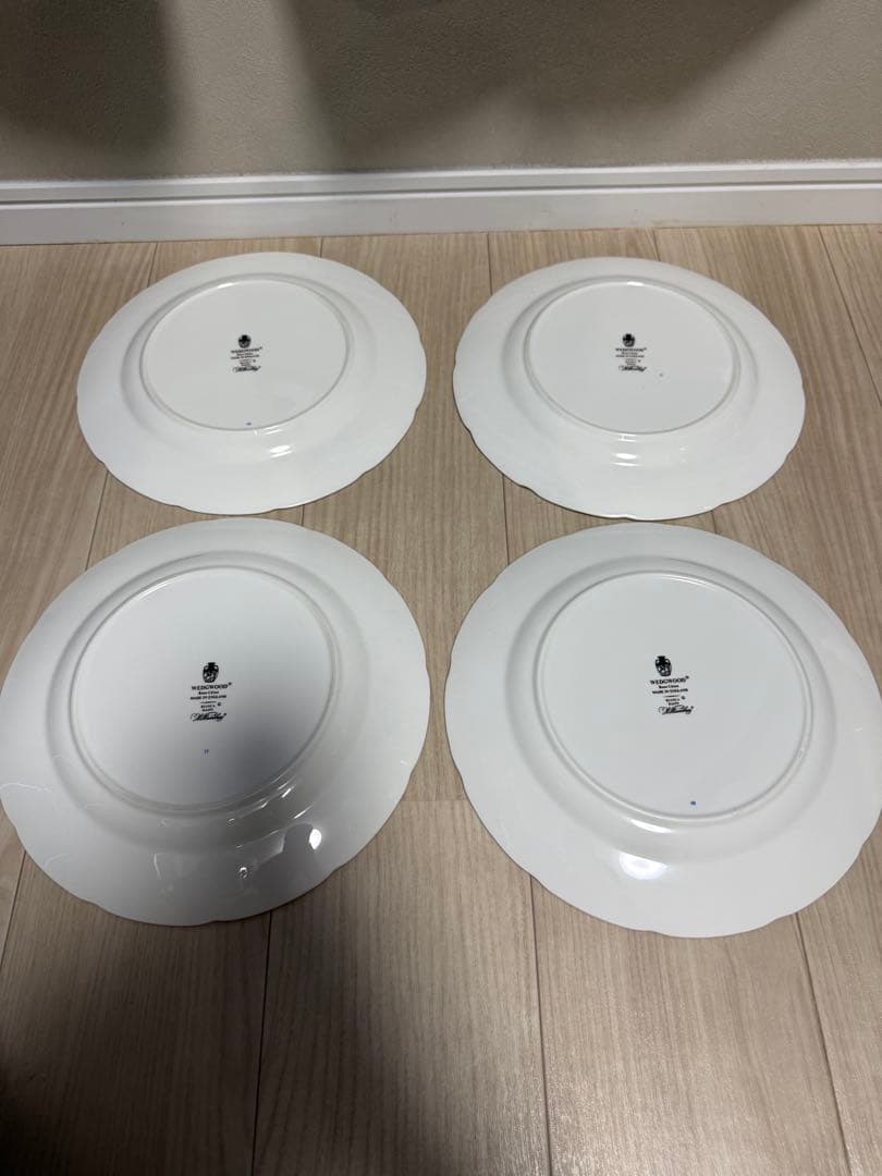 【廃盤美品】ウェッジウッド ビアンカ セット まとめ プレート ポット シュガー