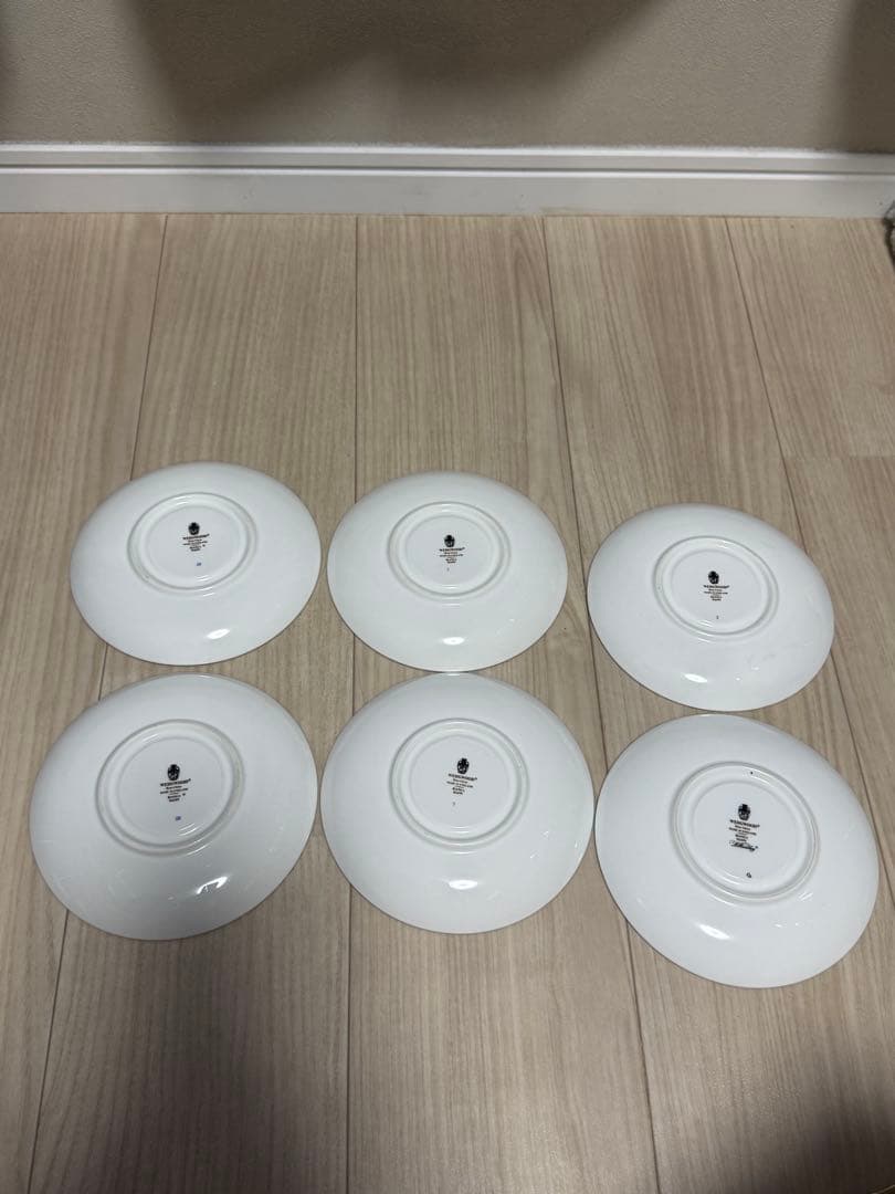 【廃盤美品】ウェッジウッド ビアンカ セット まとめ プレート ポット シュガー