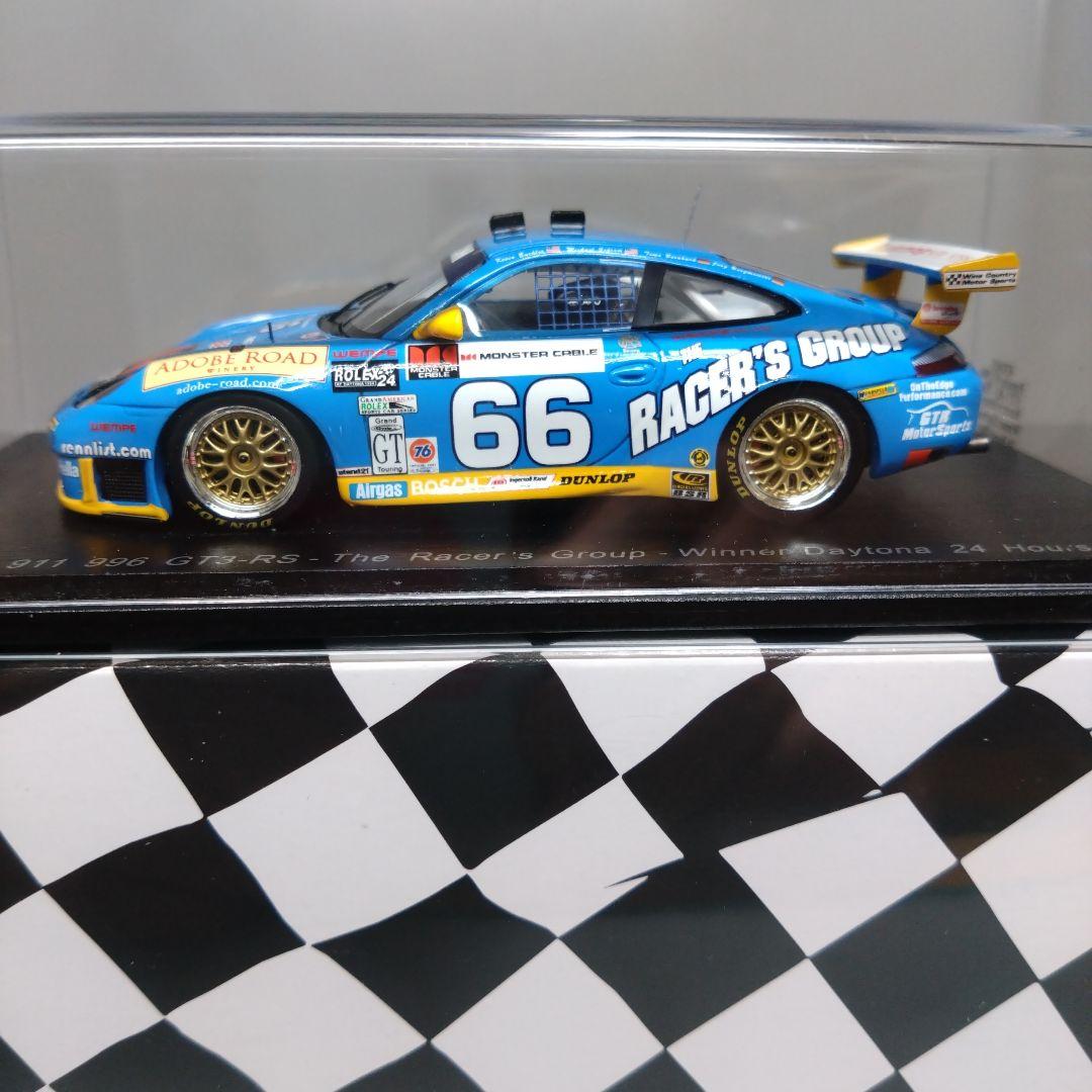 未開封美品】Porsche911 996 2003 Daytona Winner