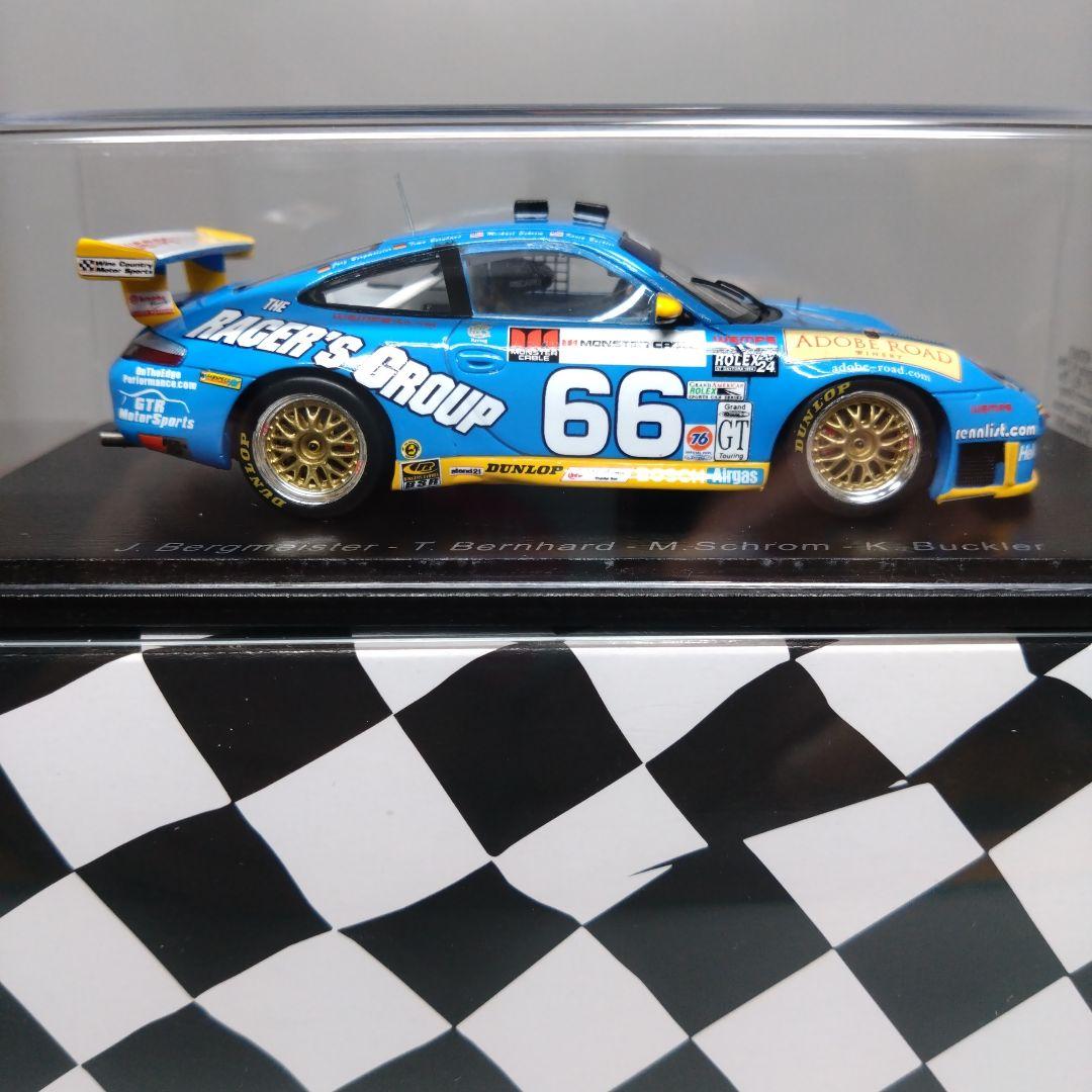 未開封美品】Porsche911 996 2003 Daytona Winner