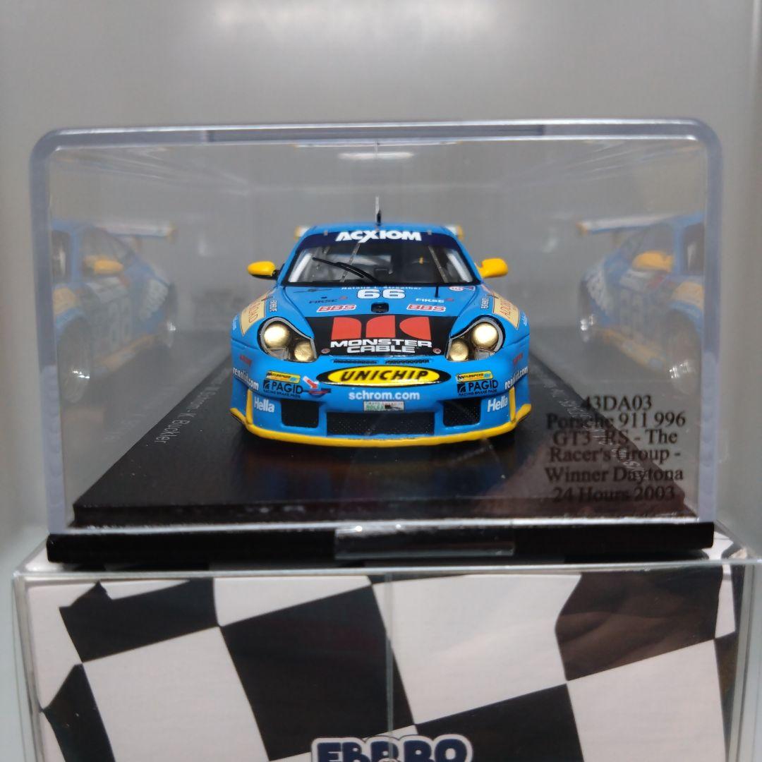 未開封美品】Porsche911 996 2003 Daytona Winner