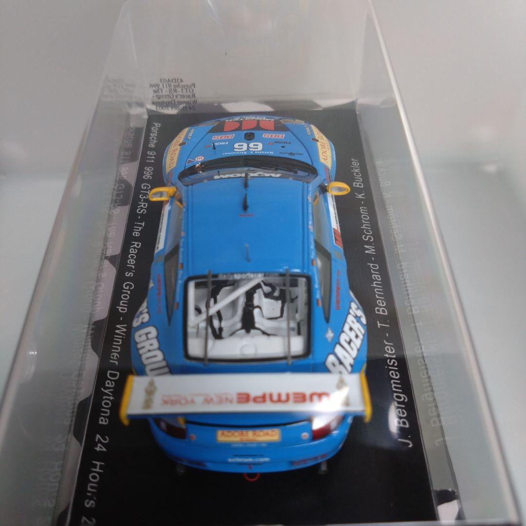 未開封美品】Porsche911 996 2003 Daytona Winner